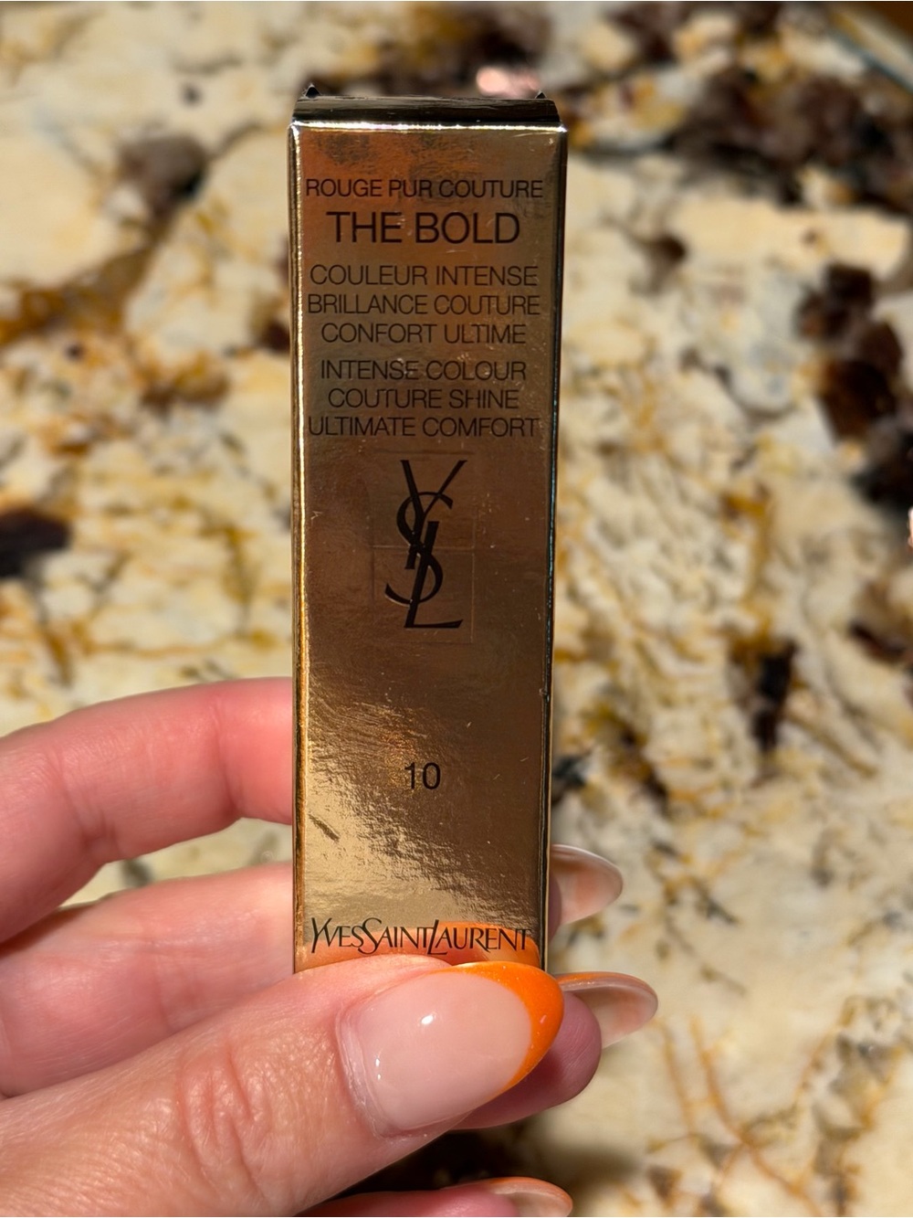 Yves Saint Laurent Satin Lipstick — NIB Shade 10 Brazen Nude